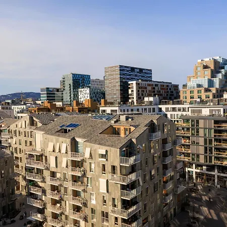Dinbnb L Luxury I Two Balconies I New Build I Pets Welcome Oslo