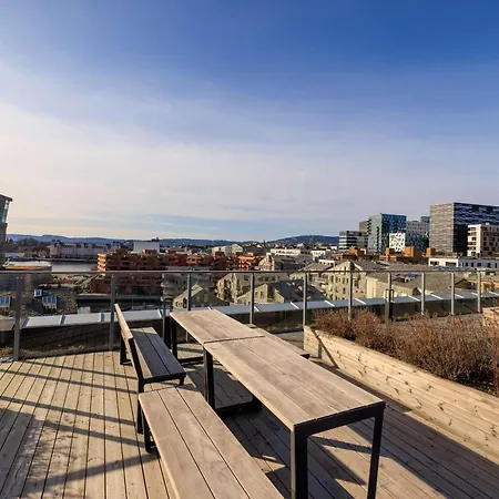 Dinbnb L Luxury I Two Balconies I New Build I Pets Welcome Oslo