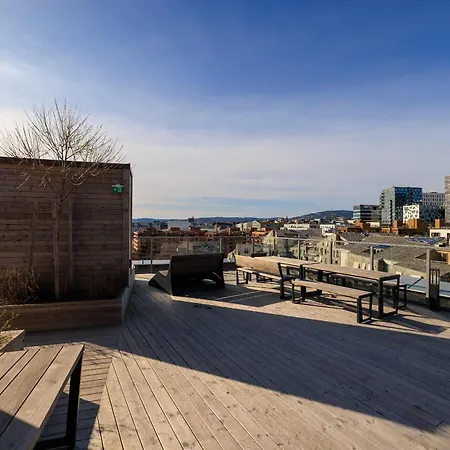 Dinbnb L Luxury I Two Balconies I New Build I Pets Welcome Apartment