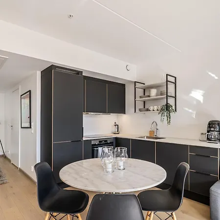 Dinbnb L Luxury I Two Balconies I New Build I Pets Welcome * Oslo