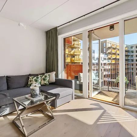 Dinbnb L Luxury I Two Balconies I New Build I Pets Welcome * Oslo