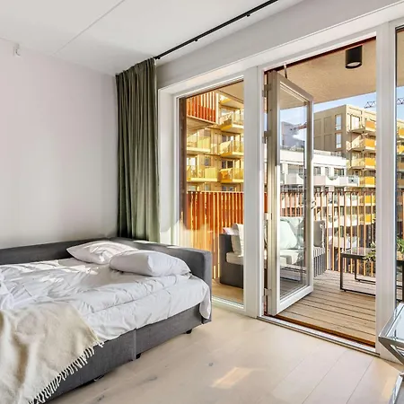 Dinbnb L Luxury I Two Balconies I New Build I Pets Welcome Apartment
