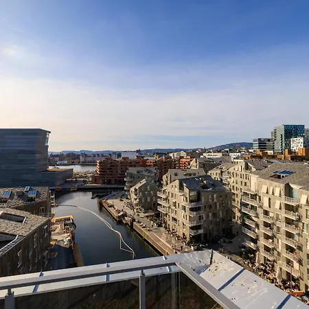 Dinbnb L Luxury I Two Balconies I New Build I Pets Welcome Όσλο