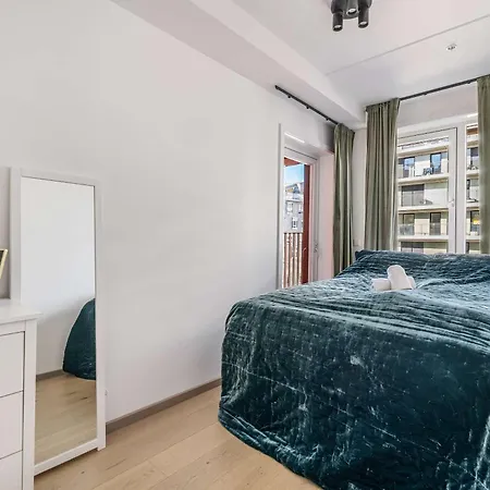 Διαμέρισμα Dinbnb L Luxury I Two Balconies I New Build I Pets Welcome Όσλο