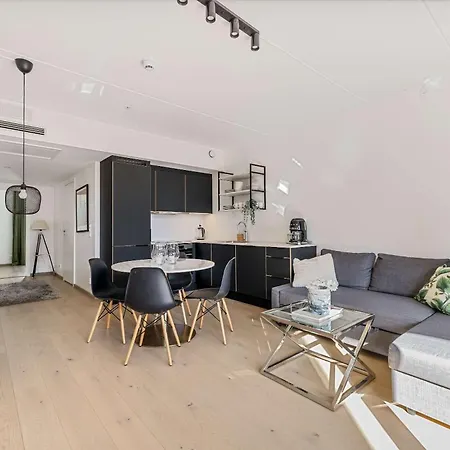 Dinbnb L Luxury I Two Balconies I New Build I Pets Welcome * Όσλο