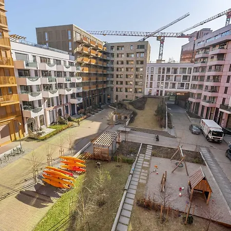 Dinbnb L Luxury I Two Balconies I New Build I Pets Welcome Όσλο